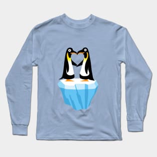 Penguine Love Long Sleeve T-Shirt